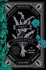 The Best Sci-Fi & Fantasy Novels - A Drop of Corruption by Robert Jackson Bennett The Best Sci-Fi & Fantasy Novels - A Drop of Corruption by Robert Jackson Bennett