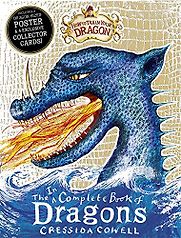 Incomplete Book of Dragons by Cressida Cowell
