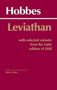 Leviathan: With Selected Variants from the Latin Edition of 1668 by Edwin Curley & Thomas Hobbes