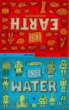 How Things Work: Great STEM Books for 8-12 Year Olds - Under Earth, Under Water by Aleksandra Mizielińska and Daniel Mizieliński & translated by Antonia Lloyd-Jones How Things Work: Great STEM Books for 8-12 Year Olds - Under Earth, Under Water by Aleksandra Mizielińska and Daniel Mizieliński & translated by Antonia Lloyd-Jones