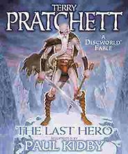 The Most Beautifully Illustrated Fantasy Novels - The Last Hero by Terry Pratchett and illustrated by Paul Kidby The Most Beautifully Illustrated Fantasy Novels - The Last Hero by Terry Pratchett and illustrated by Paul Kidby