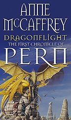 The Best Medieval Fantasy Books - Dragonflight by Anne McCaffrey