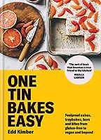 The Best Baking Cookbooks of 2021 - One Tin Bakes Easy by Edd Kimber