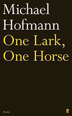 The Best Recent Poetry to Read - One Lark, One Horse by Michael Hofmann