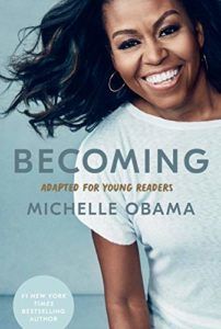 Becoming: Adapted for Younger Readers by Michelle Obama