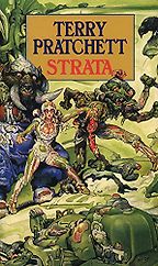 The Best Hard Science Fiction Books - Strata by Terry Pratchett