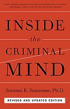 The best books on Forensic Psychology - Inside the Criminal Mind by Stanton Samenow