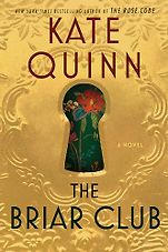 The Best Mystery & Suspense Audiobooks of 2024 - The Briar Club by Kate Quinn The Best Mystery & Suspense Audiobooks of 2024 - The Briar Club by Kate Quinn