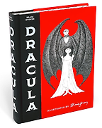 Five Beautiful Editions of Classic Novels - Dracula by Bram Stoker Five Beautiful Editions of Classic Novels - Dracula by Bram Stoker
