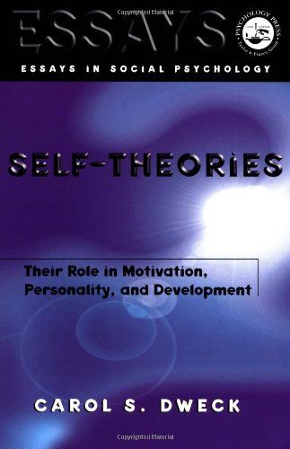 Self Theories by Carol Dweck