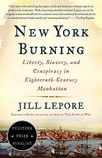 The best books on New York History - New York Burning: Liberty, Slavery, and Conspiracy in Eighteenth-Century Manhattan by Jill Lepore