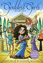 Best Series for 10 Year Olds - Goddess Girls by Joan Holub and Suzanne Williams Best Series for 10 Year Olds - Goddess Girls by Joan Holub and Suzanne Williams