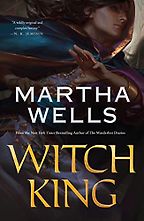 Award-Winning Fantasy Novels of 2024 - Witch King by Martha Wells