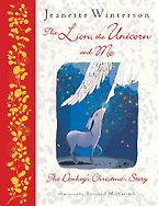 The best books on Christmas - The Lion, The Unicorn and Me by Jeanette Winterson