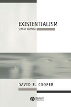 The best books on Existentialism - Existentialism: A Reconstruction by David Cooper The best books on Existentialism - Existentialism: A Reconstruction by David Cooper