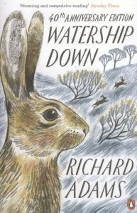 Best Science Fiction and Fantasy for Young Adults - Watership Down by Richard Adams