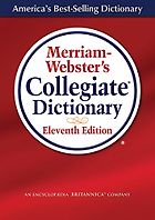 The Best Grammar and Punctuation Books - Merriam-Webster's Collegiate Dictionary by Merriam-Webster