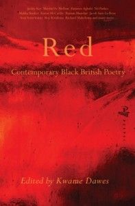 Jackie Kay recommends the best books of Poetry - Red by Kwame Dawes (editor)