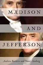 The best books on Thomas Jefferson - Madison and Jefferson by Andrew Burstein & Nancy Isenberg