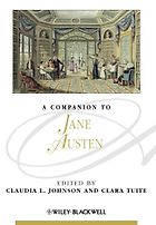 The Best Jane Austen Books - A Companion to Jane Austen by Claudia L Johnson and Clara Tuite