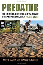 The best books on Drone Warfare - Predator by Matt Martin