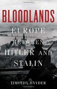 The best books on World War II - Bloodlands by Timothy Snyder