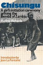 The best books on African Religion and Witchcraft - Chisungu - A Girl’s Initiation Ceremony Among the Bemba of Zambia. by Audrey Richards