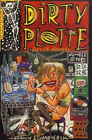 The Best Comics of 2018 - Dirty Plotte: The Complete Julie Doucet by Julie Doucet