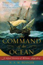 The Command of the Ocean by Nicholas Rodger