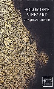Solomon's Vineyard by Jonathan Latimer Solomon's Vineyard by Jonathan Latimer