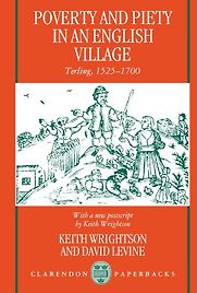 Poverty and Piety in an English Village: Terling, 1525-1700 by David Levine & Keith Wrightson Poverty and Piety in an English Village: Terling, 1525-1700 by David Levine & Keith Wrightson