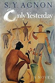 The best books on Israel and Palestine in Art - Only Yesterday by S Y Agnon The best books on Israel and Palestine in Art - Only Yesterday by S Y Agnon