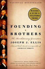 The best books on Horticulture - Founding Brothers by Joseph J Ellis