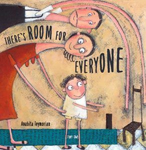 Books To Help Children Overcome Anxiety - There's Room For Everyone by Anahita Teymorian
