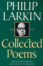 Ian McEwan on the Books That Shaped His Novels - Collected Poems by Philip Larkin