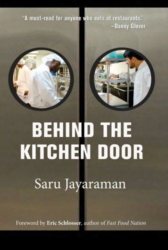 Behind the Kitchen Door by Sarumathi Jayaraman