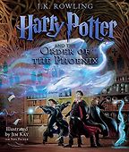 Harry Potter and the Order of the Phoenix by J.K. Rowling & Jim Kay (illustrator) Harry Potter and the Order of the Phoenix by J.K. Rowling & Jim Kay (illustrator)
