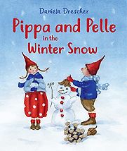 Pippa and Pelle in the Winter Snow by Daniela Drescher Pippa and Pelle in the Winter Snow by Daniela Drescher