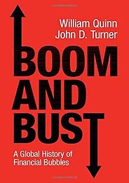The Best Economics Books of 2020 - Boom and Bust: A Global History of Financial Bubbles by John D. Turner & William Quinn The Best Economics Books of 2020 - Boom and Bust: A Global History of Financial Bubbles by John D. Turner & William Quinn