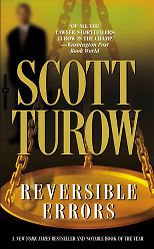 The Best Legal Novels - Reversible Errors by Scott Turow