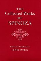 The best books on Spinoza - The Collected Works of Spinoza (Volume I) by Baruch Spinoza & Edwin Curley
