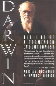 The Best Biology Books - Darwin: The Life of a Tormented Evolutionist by Adrian Desmond & James Moore