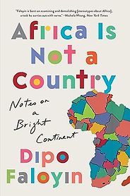 Books About African History by African Writers - Africa Is Not a Country: Notes on a Bright Continent by Dipo Faloyin Books About African History by African Writers - Africa Is Not a Country: Notes on a Bright Continent by Dipo Faloyin