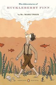 The Great American Novel - Adventures of Huckleberry Finn by Mark Twain The Great American Novel - Adventures of Huckleberry Finn by Mark Twain