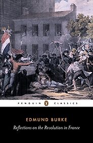 The Best Mary Wollstonecraft Books - Reflections on the Revolution in France by Edmund Burke