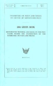 Green Book by Committee on Ways and Means, US House of Representatives