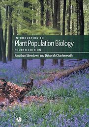 Introduction to Plant Population Biology by Jonathan Silvertown