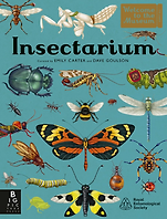 The Best New Books for 9-12 Year Olds - Insectarium by Dave Goulson & Emily Carter (illustrator) The Best New Books for 9-12 Year Olds - Insectarium by Dave Goulson & Emily Carter (illustrator)