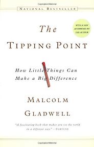 The best books on Leadership - The Tipping Point by Malcom Gladwell
