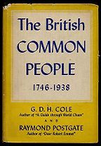 The best books on Britishness - The British Common People by GDH Cole and Raymond Postgate The best books on Britishness - The British Common People by GDH Cole and Raymond Postgate